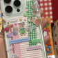 Sylvanian Families Clear iPhone Case