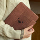Cocoa Cub iPad Case
