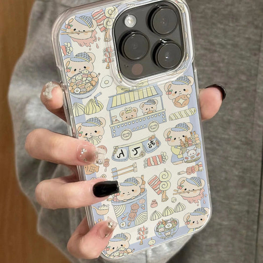 Kawaii Market iPhone Case