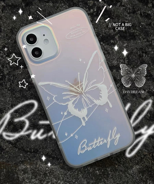 Butterfly Laser iPhone Case