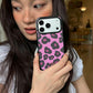 Blossom Leopard iPhone Case - MagSafe Compatible