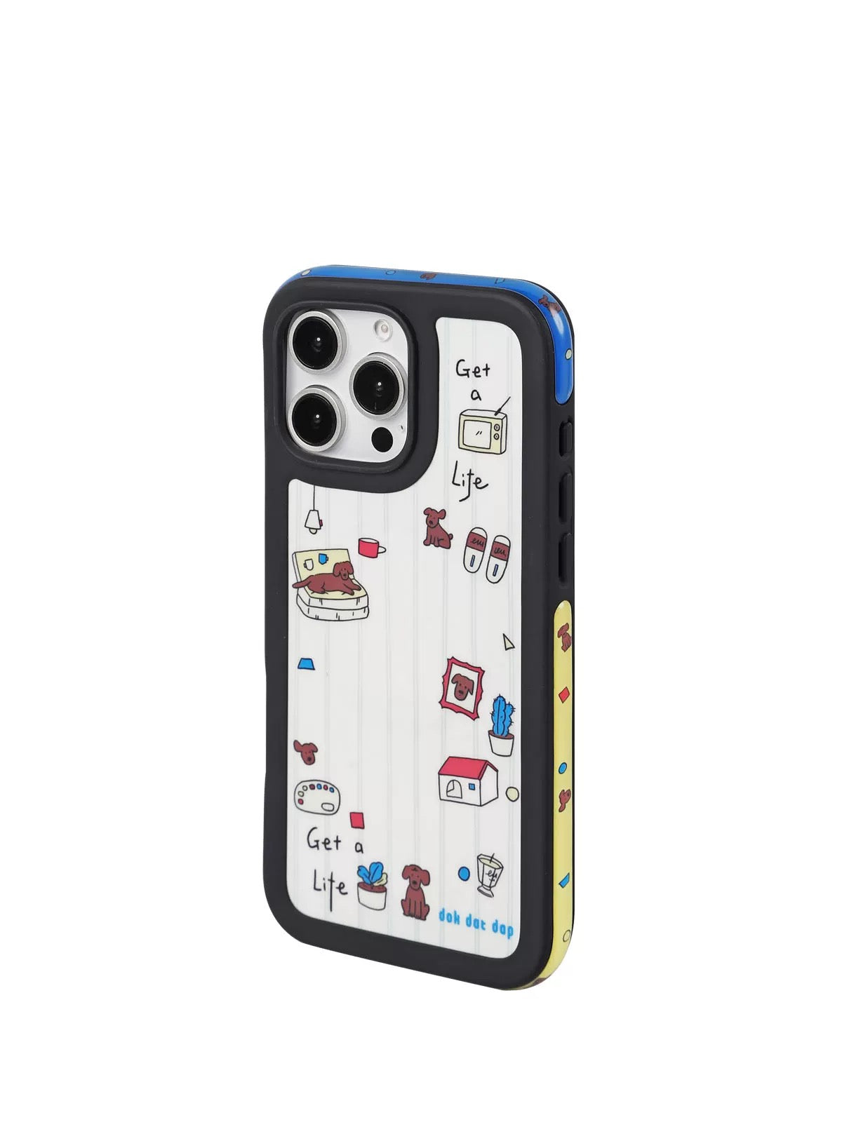 Cozy Doodle iPhone Case - MagSafe Compatible
