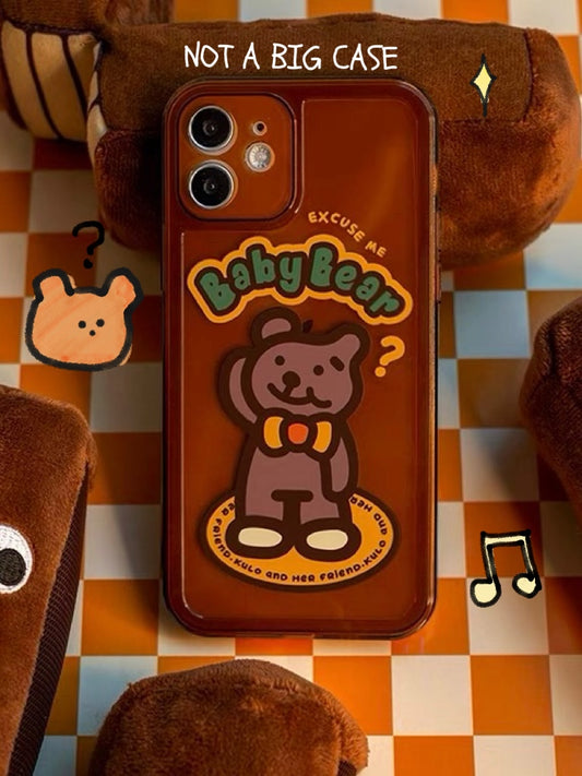 BabyBear iPhone Case