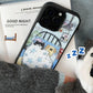 Dreamy Paws iPhone Case