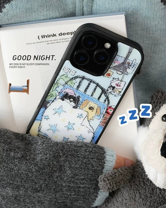 Dreamy Paws iPhone Case