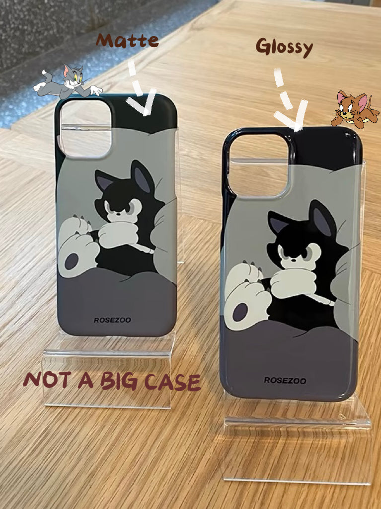 Tomcat iPhone Case