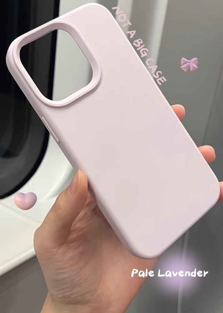 Silicone iPhone Case