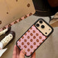 Choco Blossom Epoxy Bumper  iPhone Case