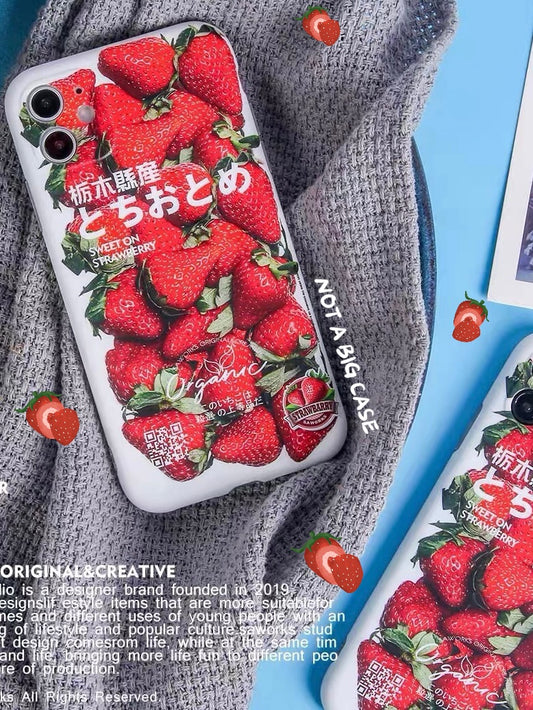 Fresh Strawberry iPhone Case