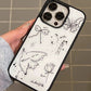 Mystic Sketch iPhone Case