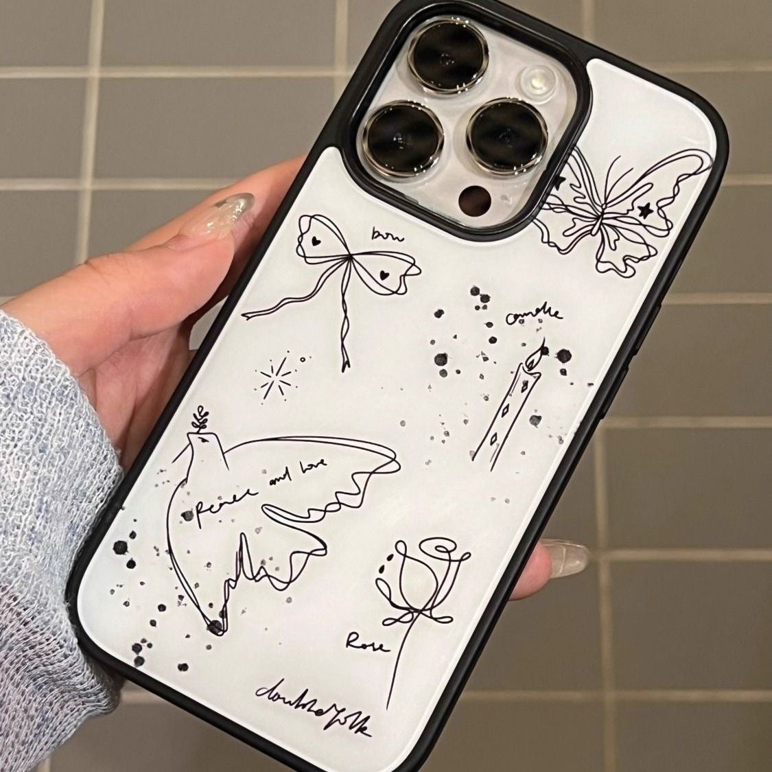 Mystic Sketch iPhone Case