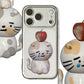 Bite Me Kitty Clear iPhone Case