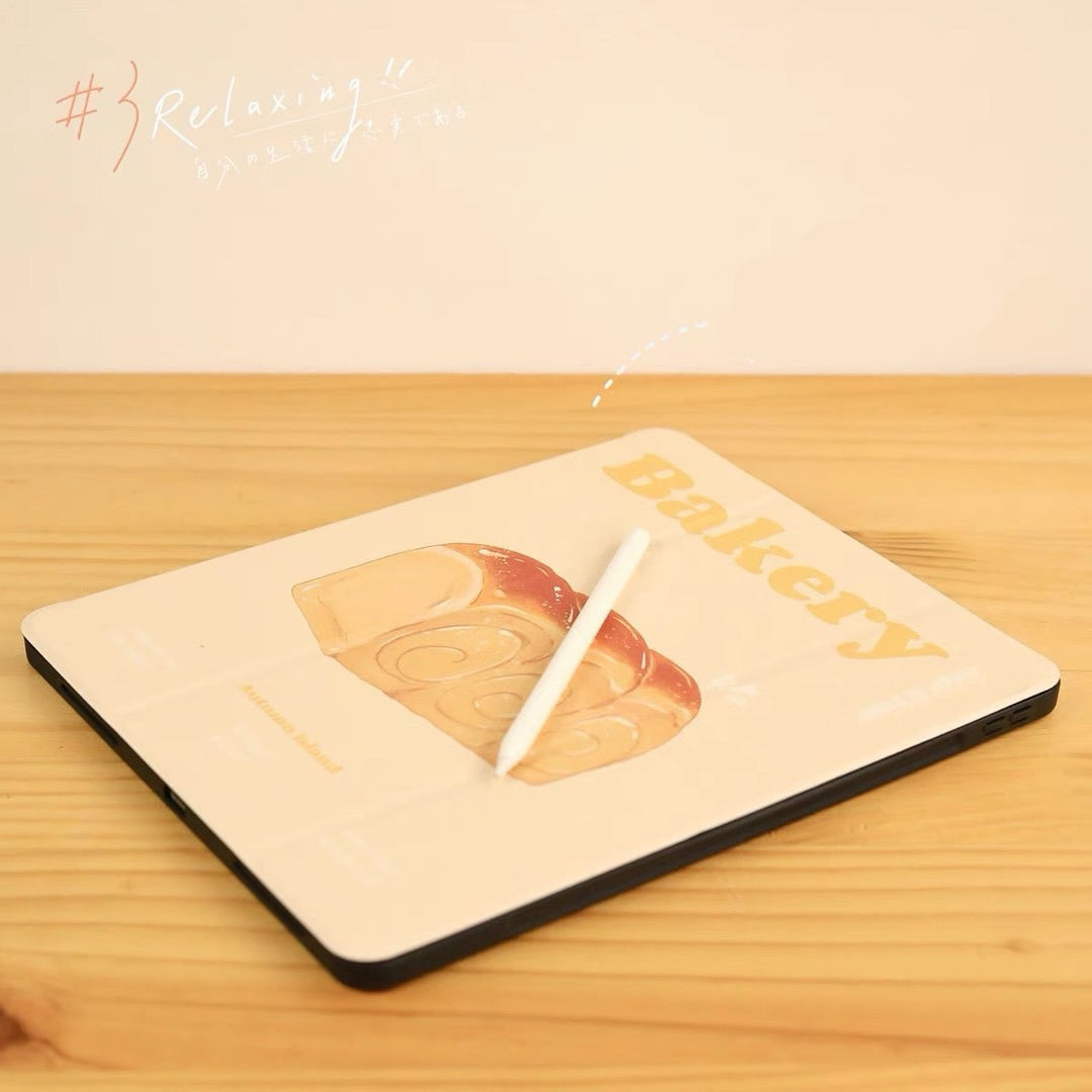 Toast Delight iPad Case