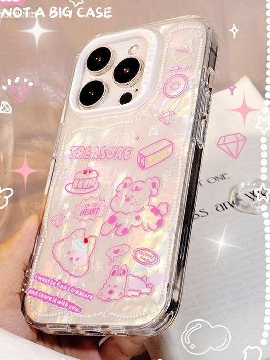 Glimmer cutie iPhone Case