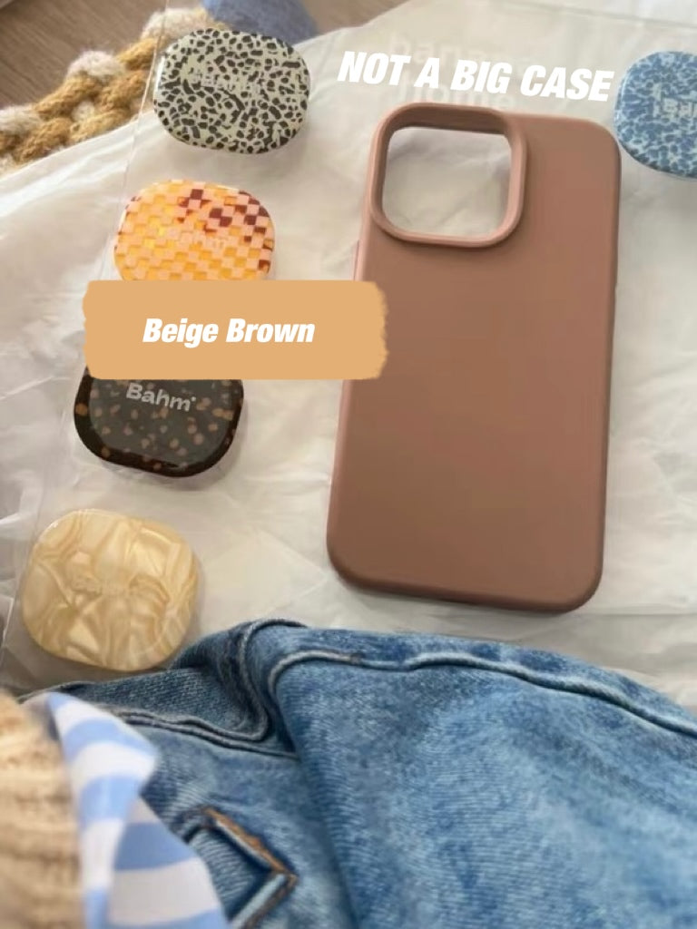 Silicone iPhone Case