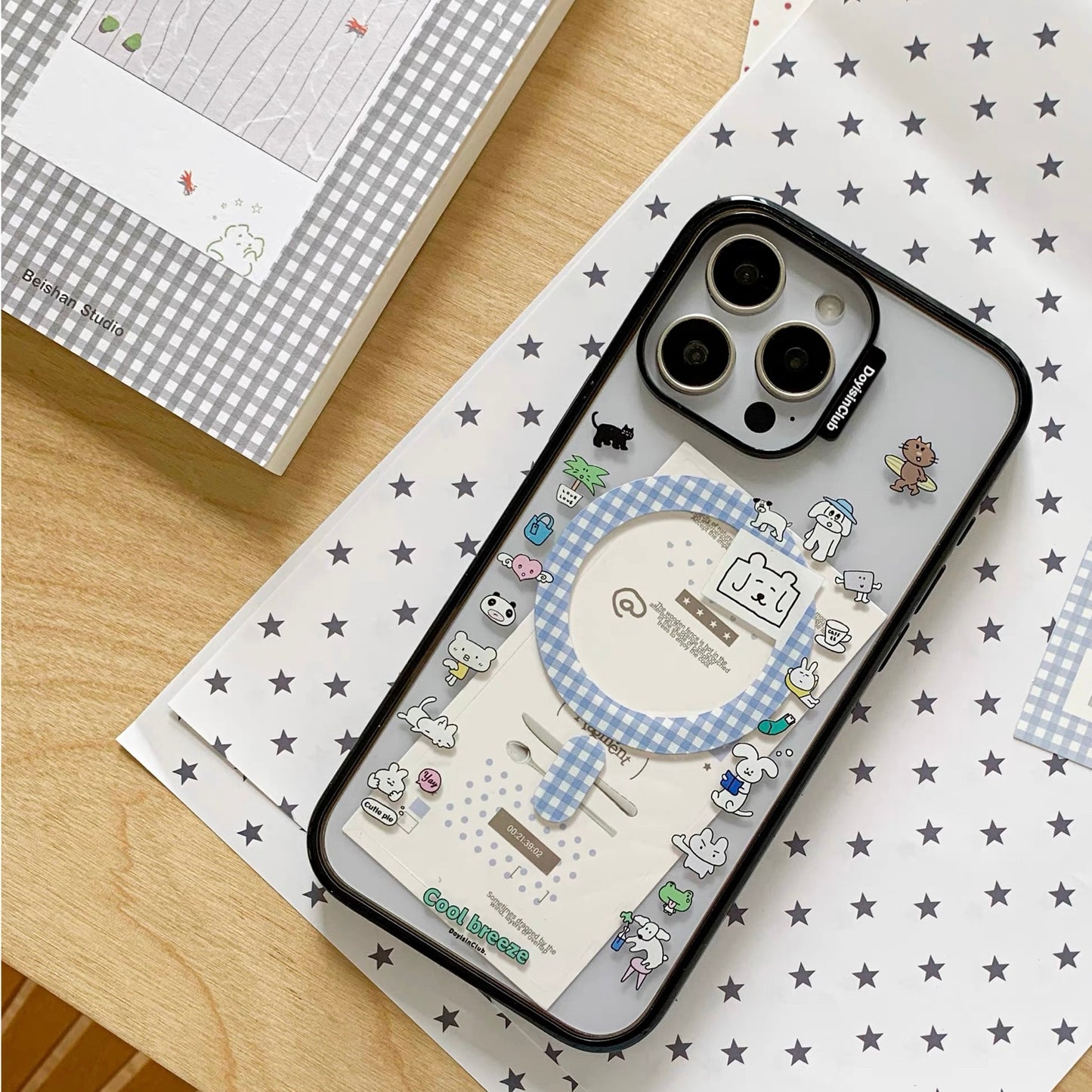 Little Pals Clear iPhone Case - MagSafe Compatible