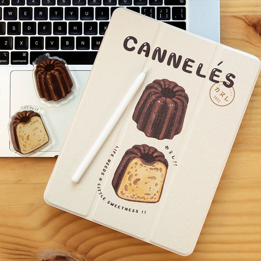 French Canelé iPad Case