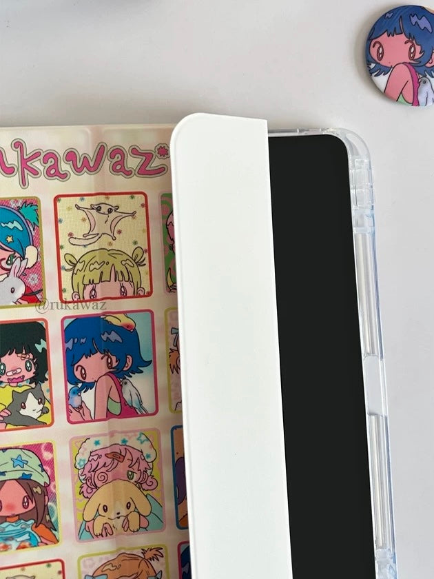 Anime Aura iPad Case