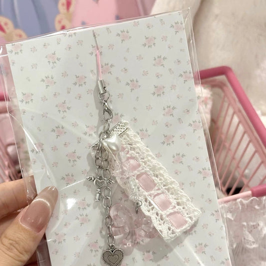 Angle Dream Phone Charm