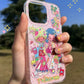 Anime Aura iPhone Case