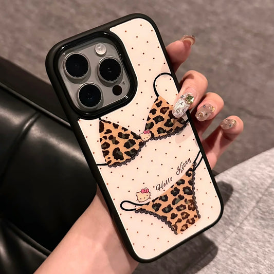 Bikini Meow iPhone Case