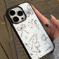 Mystic Sketch iPhone Case