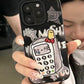 Crying Kitty iPhone Case