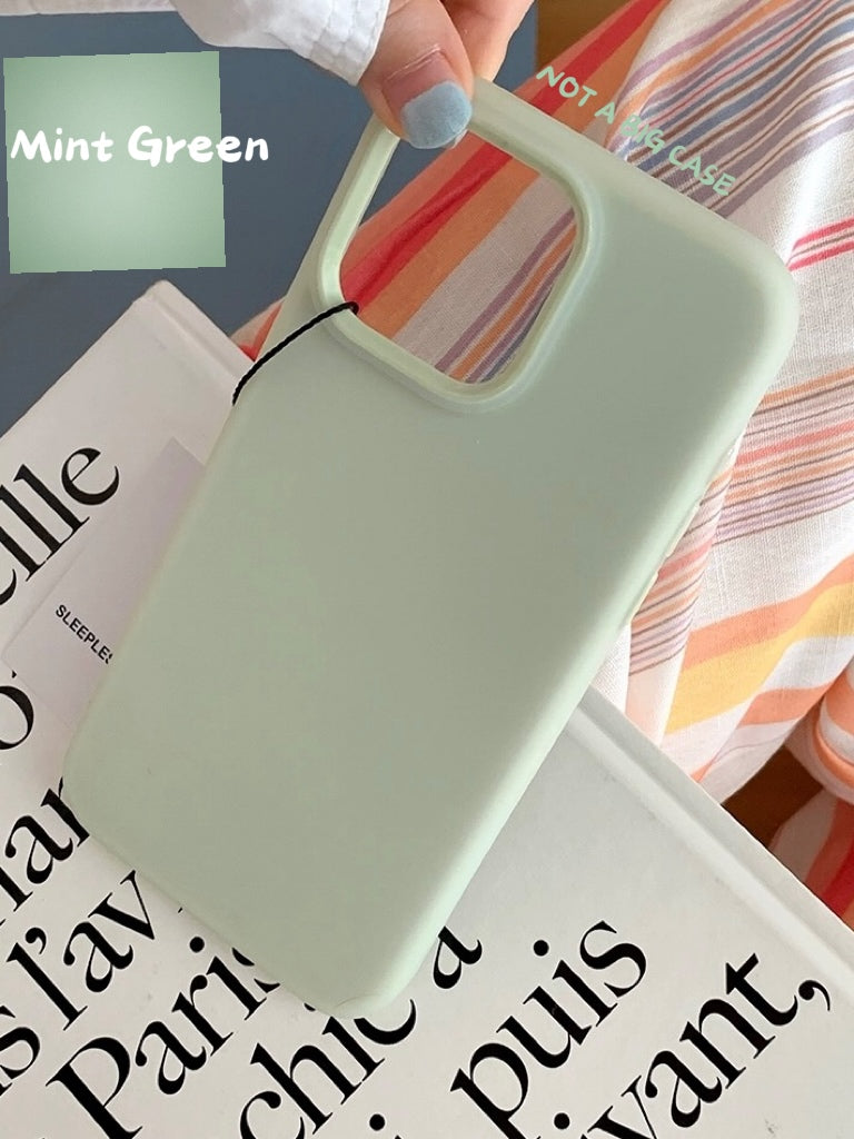 Silicone iPhone Case