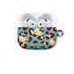 Leopard Hello Kitty AirPods Case