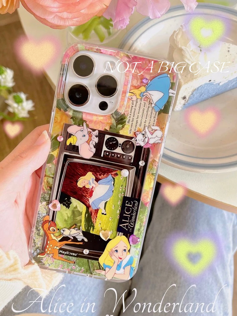 Alice In Wonderland iPhone Case