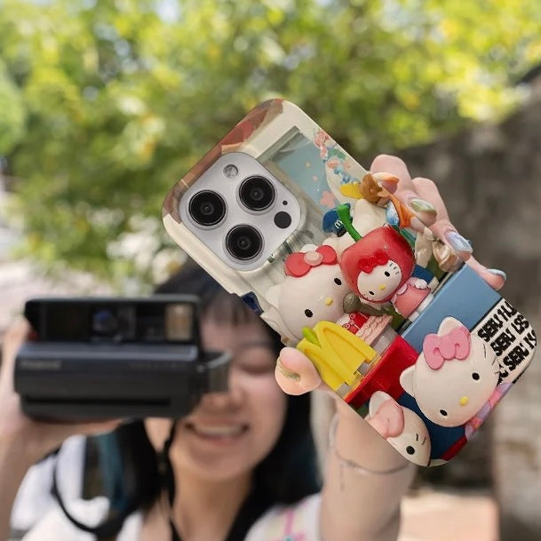 Kittyland iPhone Case