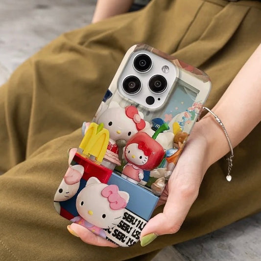 Kittyland iPhone Case