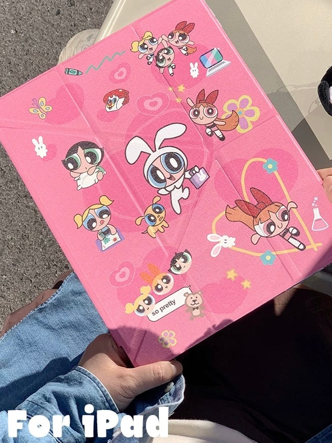 The Powerpuff Girls iPad Case