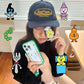 Little Tear Buddy Clear iPhone Case