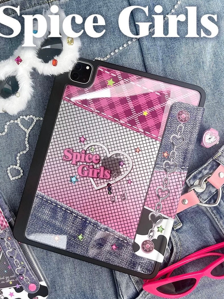 Spice Girl iPad Case