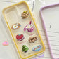 Small Joys Clear iPhone Case