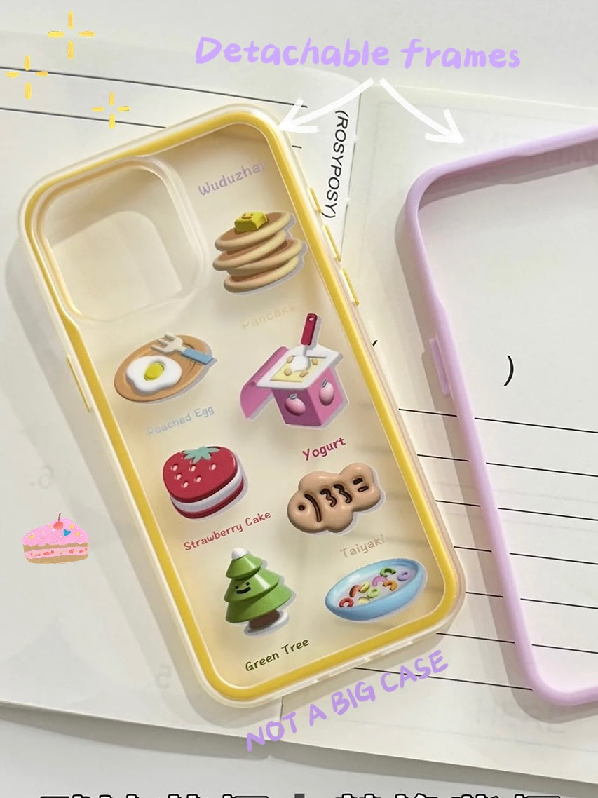 Small Joys Clear iPhone Case