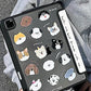 Furry Friends iPad Case