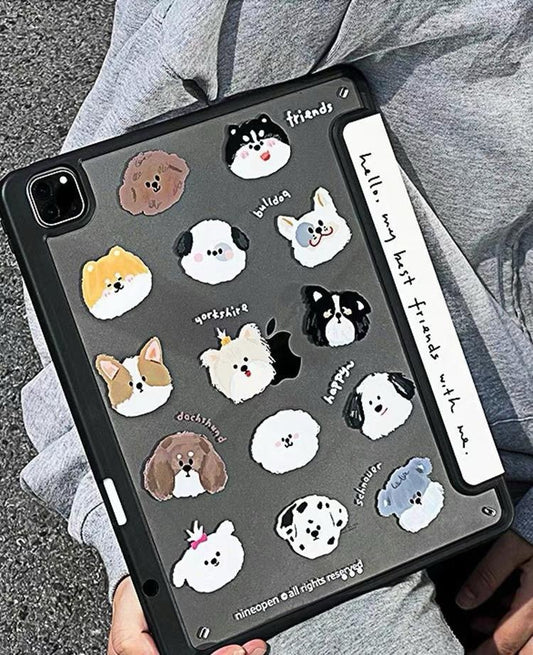 Furry Friends iPad Case