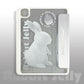 Grey Bunny iPad Case