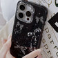 Leopard Bow Tie iPhone Case