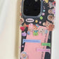 Sylvanian Families Clear iPhone Case