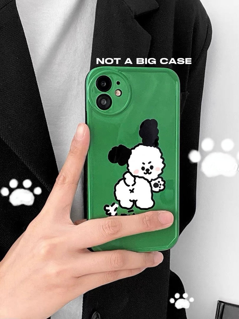 Farting Pup iPhone Case