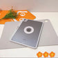 Pure Gray Detachable iPad Case