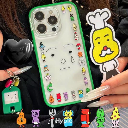 Little Tear Buddy Clear iPhone Case