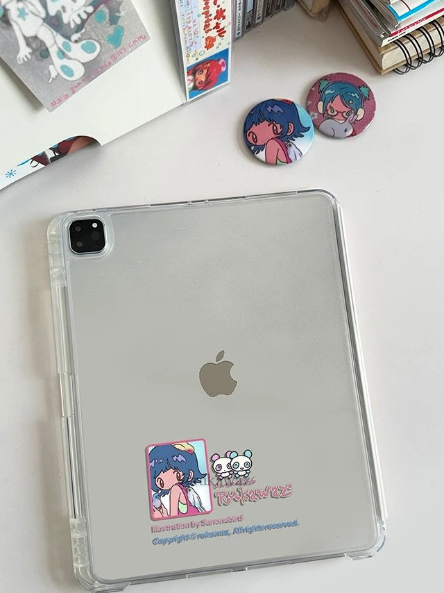 Anime Aura iPad Case