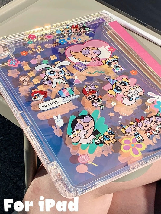 The Powerpuff Girls iPad Case