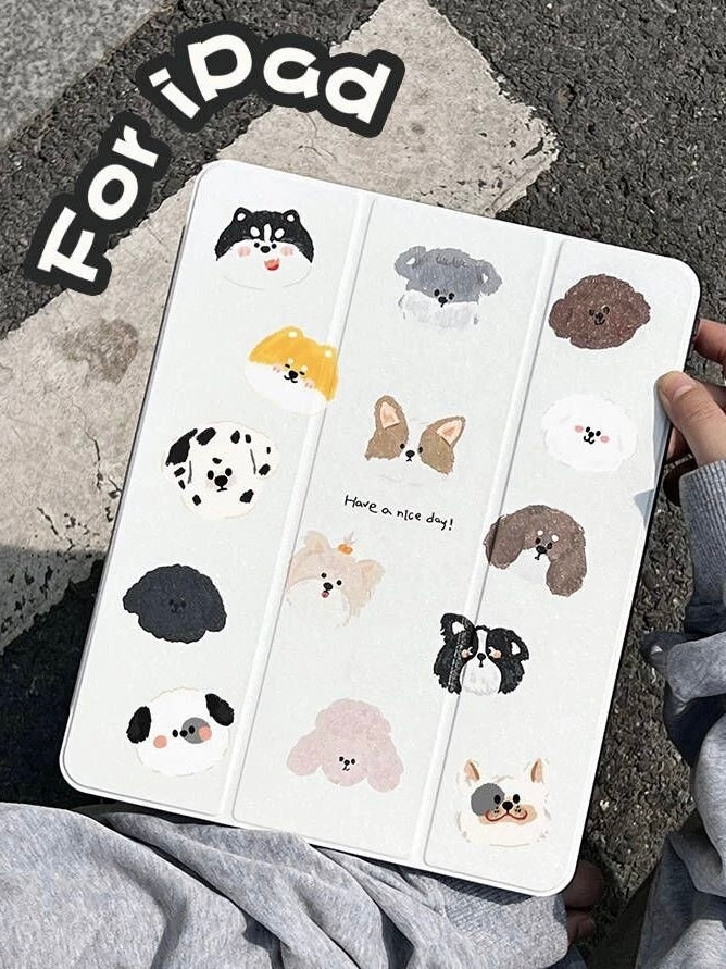 Furry Friends iPad Case