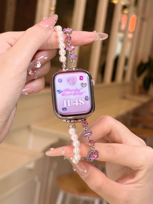 Pearl Shine Apple Watch Band