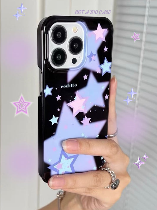 Violet Star iPhone Case